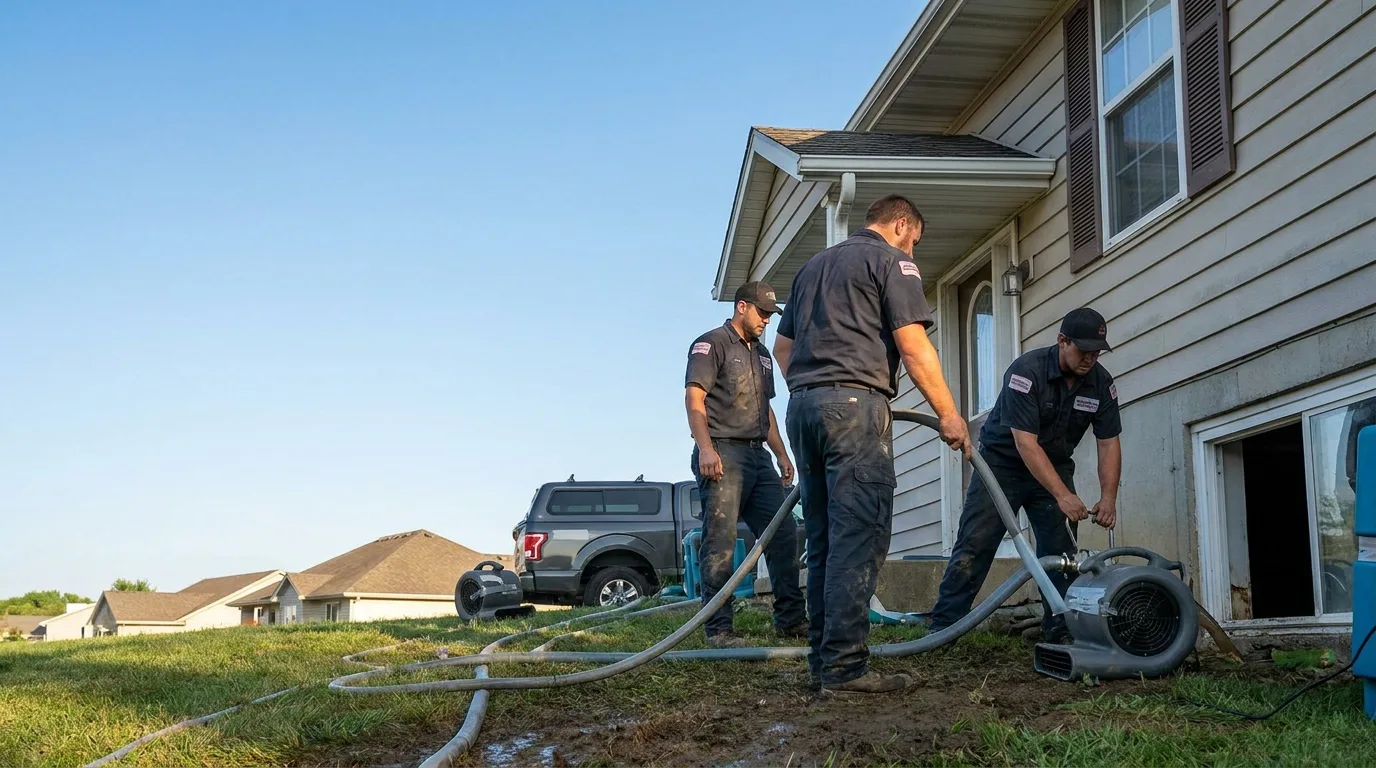 Water Removal in Dalton, WI near me